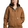 Other * | Carhartt Collection Carhartt Women'S Washed Duck Active Jac. Ct104053