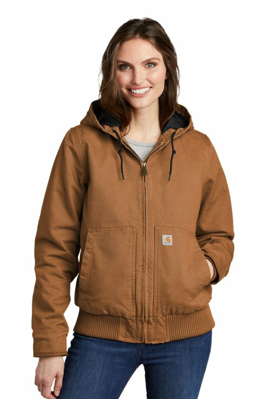 Other * | Carhartt Collection Carhartt Women'S Washed Duck Active Jac. Ct104053