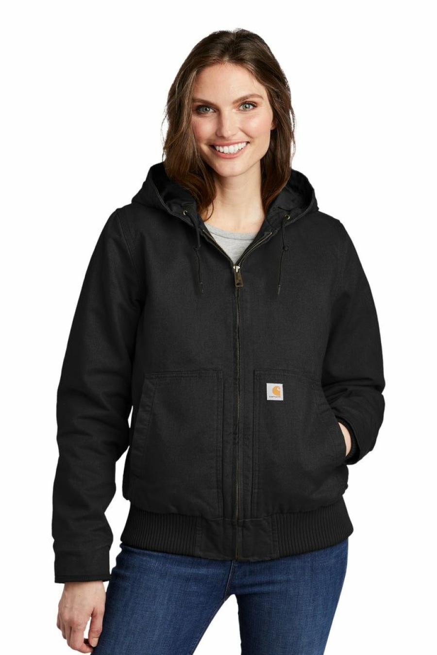 Other * | Carhartt Collection Carhartt Women'S Washed Duck Active Jac. Ct104053