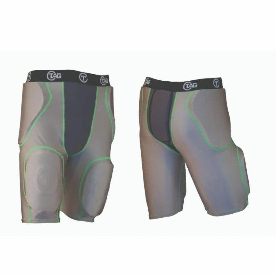 Football * | Tag Adult 5-Pad Integrated Football Girdle