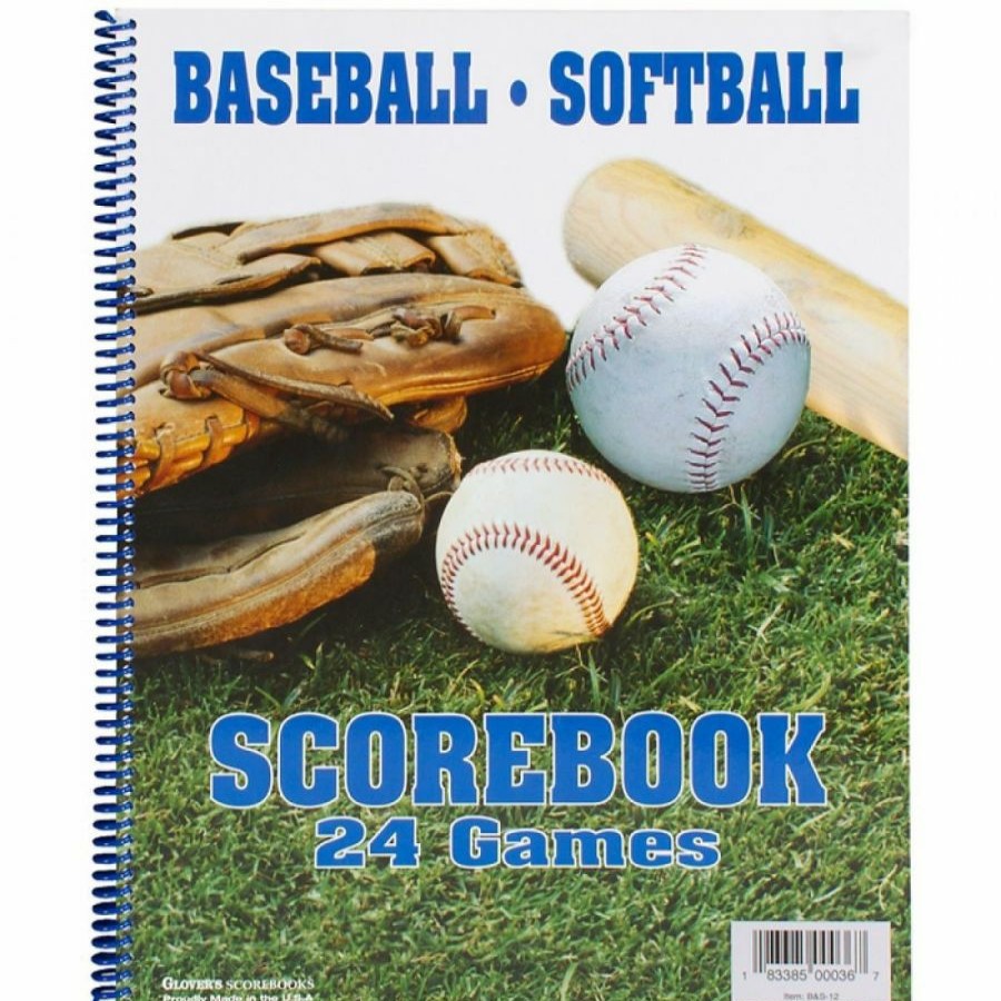 Other * | Glover Baseball/Softball Scorebook