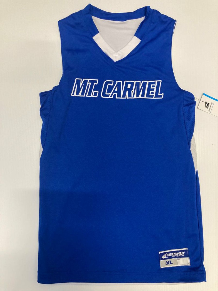 Cyo Uniforms * | Champro Sports***** Mt. Carmel Cyo Jersey-Youth Cyo Uniforms N/A