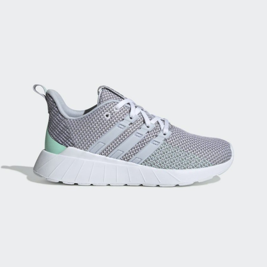 Other * | Adidas Kid'S Questar Flow Shoes-Light Grey