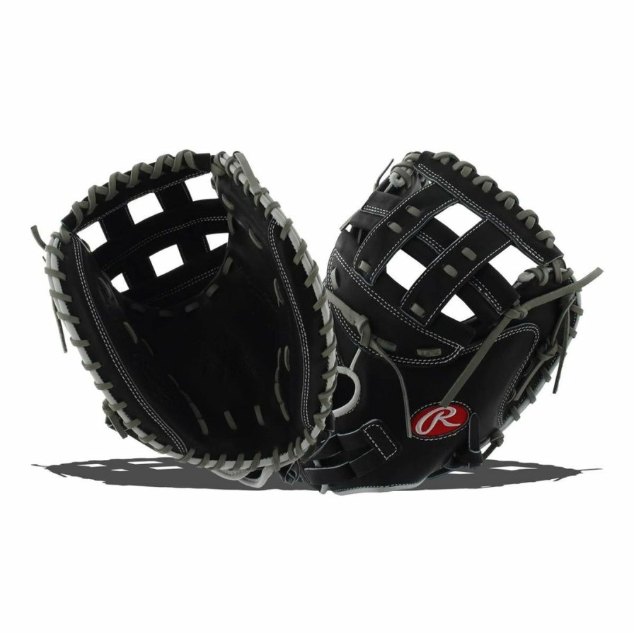 Other * | Rawlings Heart Of The Hide 33 Fastpitch Softball Catcher'S Mitt: Procm33Fp-24Bg Rht