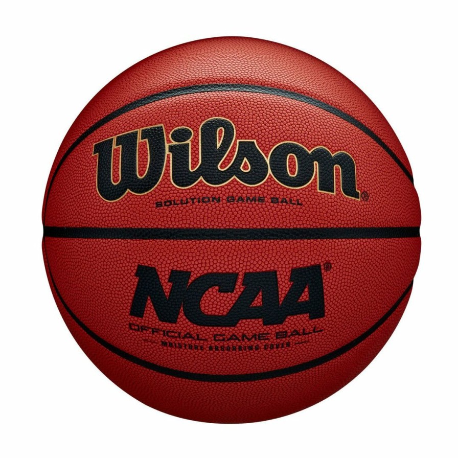 Baseball * | Wilson Solution Indoor Basketball (29.5 )