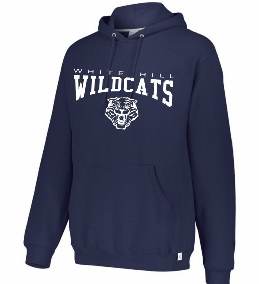 Middle School * | T & B Sports White Hill Middle School P.E. Sweatshirt