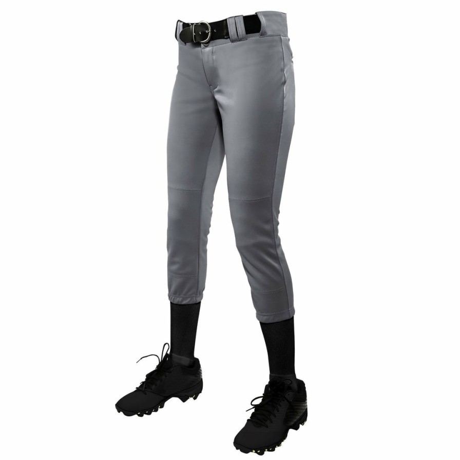 Other * | Champro Women'S Belted Softball Pants