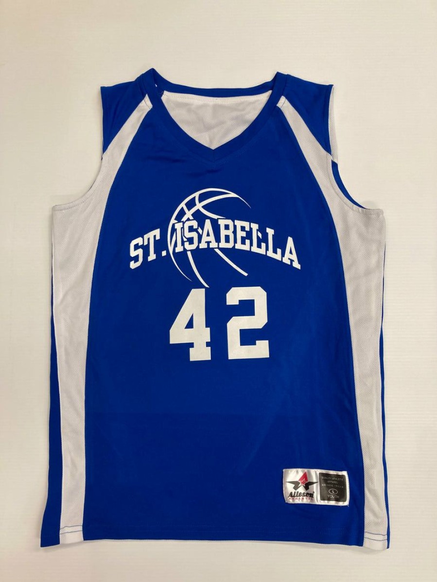 Cyo Uniforms * | T & B Sports Cyo Uniforms St. Isabella Jersey-Youth N/A