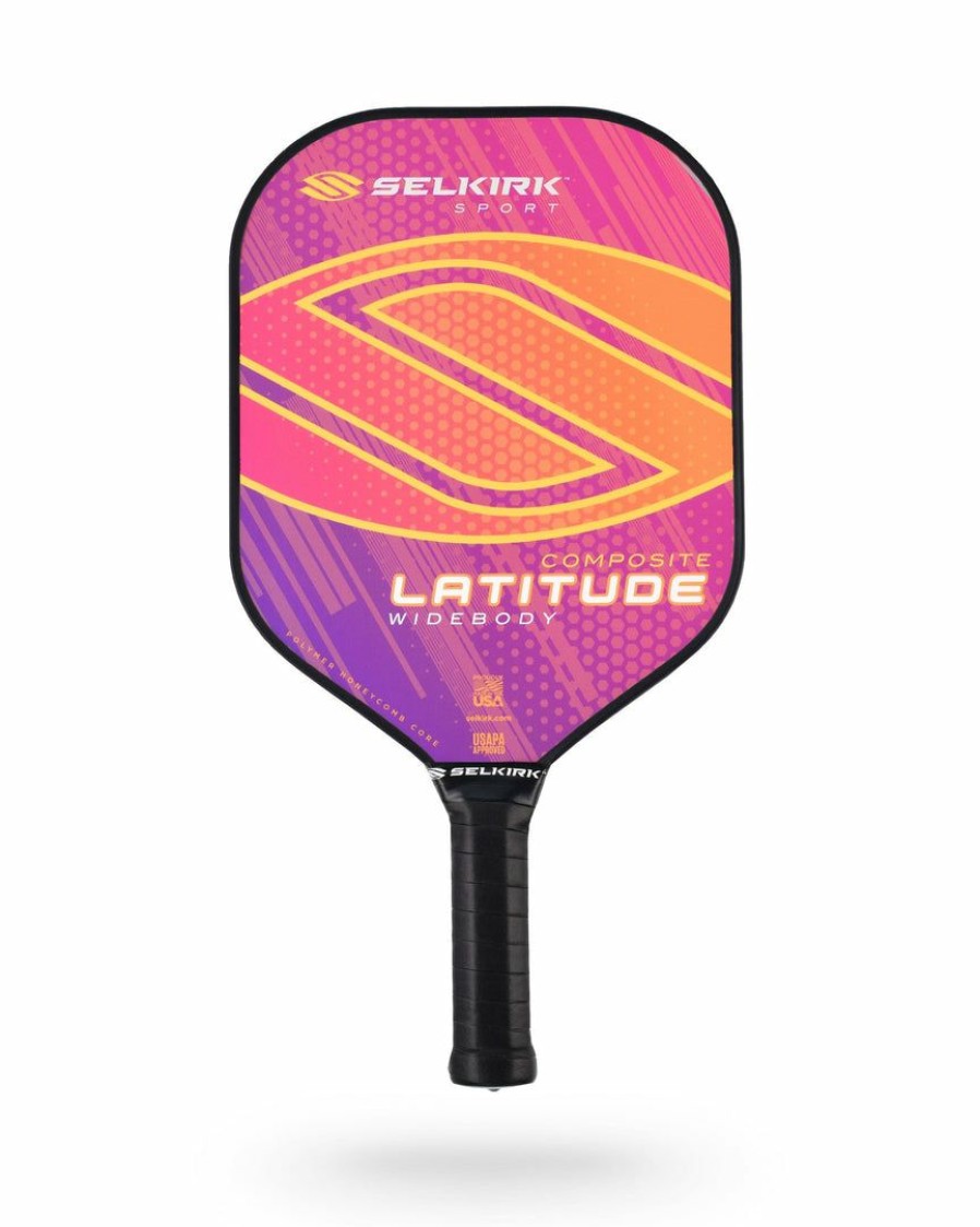 Other * | Selkirk Latitude Wide Body Paddle Raspberry Orange