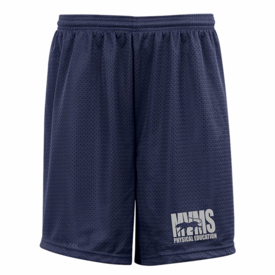 Middle School * | T & B Sports Mill Valley Middle School P.E. Shorts