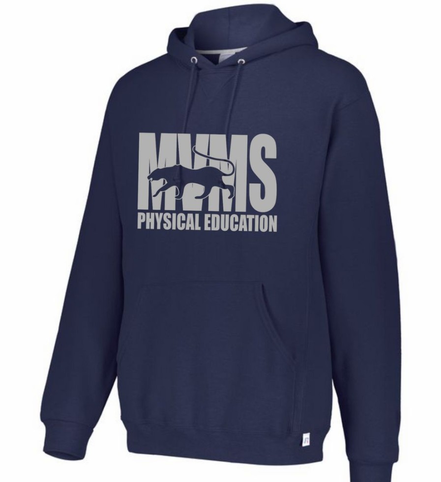 Middle School * | T & B Sports Mill Valley Middle School P.E. Sweatshirt