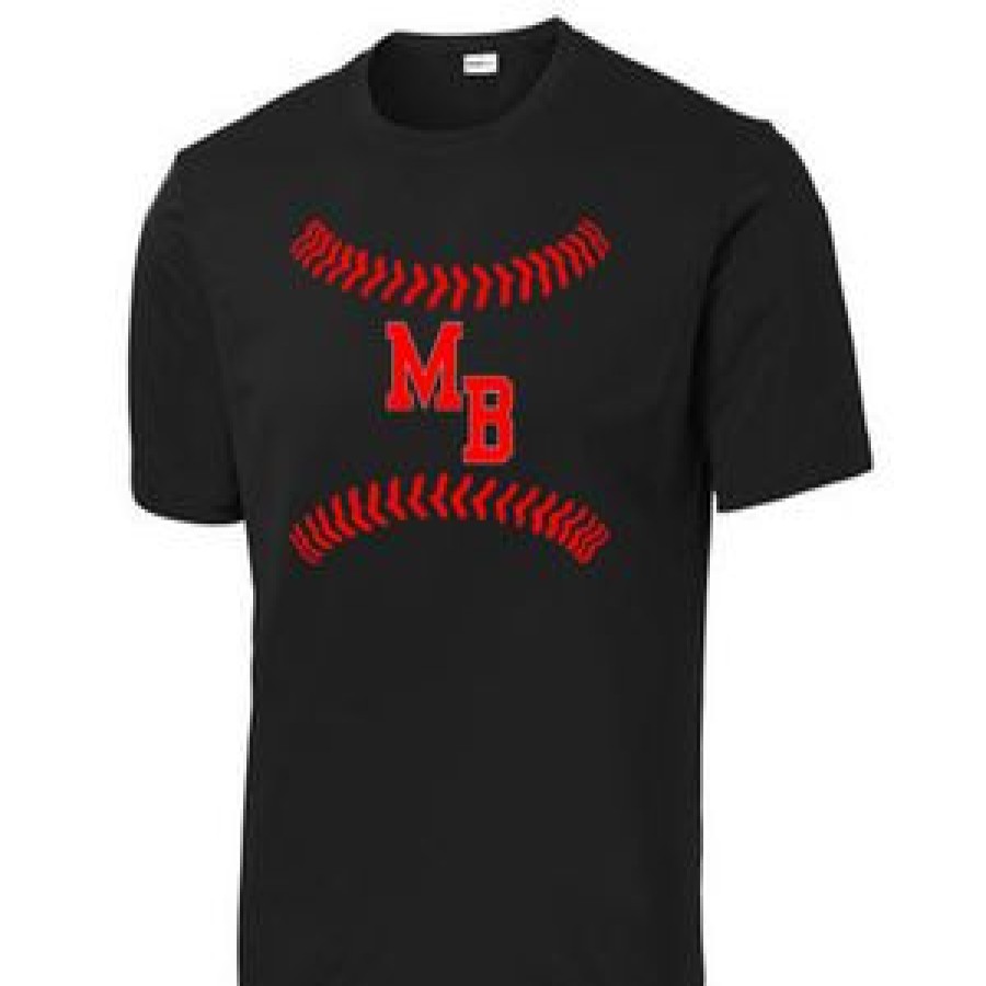 Baseball * | San Mar Marin Baseball Practice Shirt