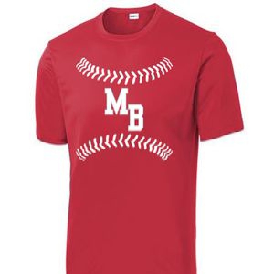 Baseball * | San Mar Marin Baseball Practice Shirt