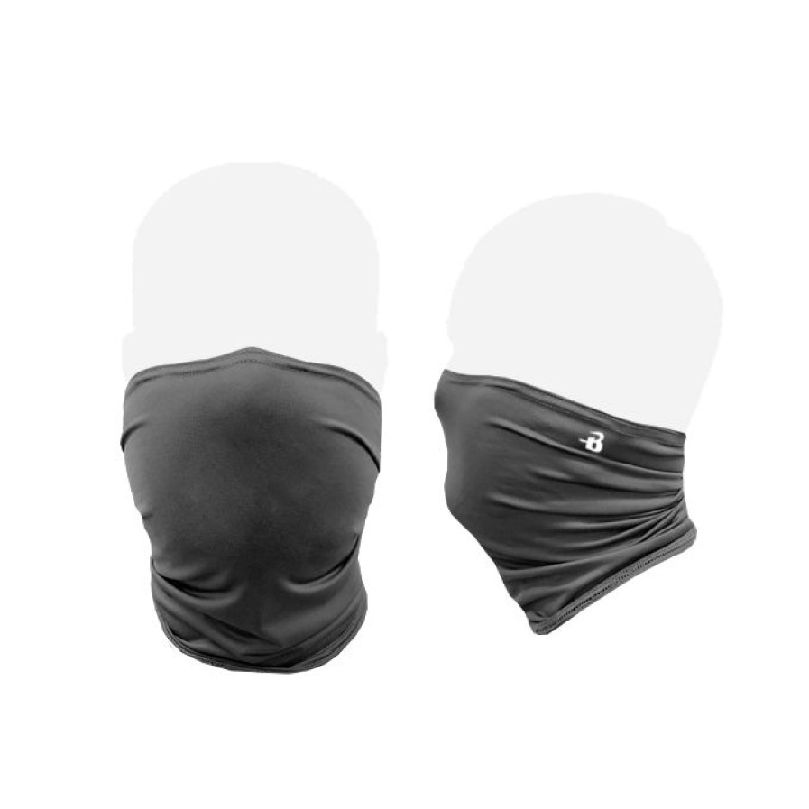 Other * | Badger Performance Face Mask-Dark Grey Face Masks