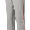 Baseball * | T & B Sports Mizuno Marin Baseball Pro Piped Pants-Youth