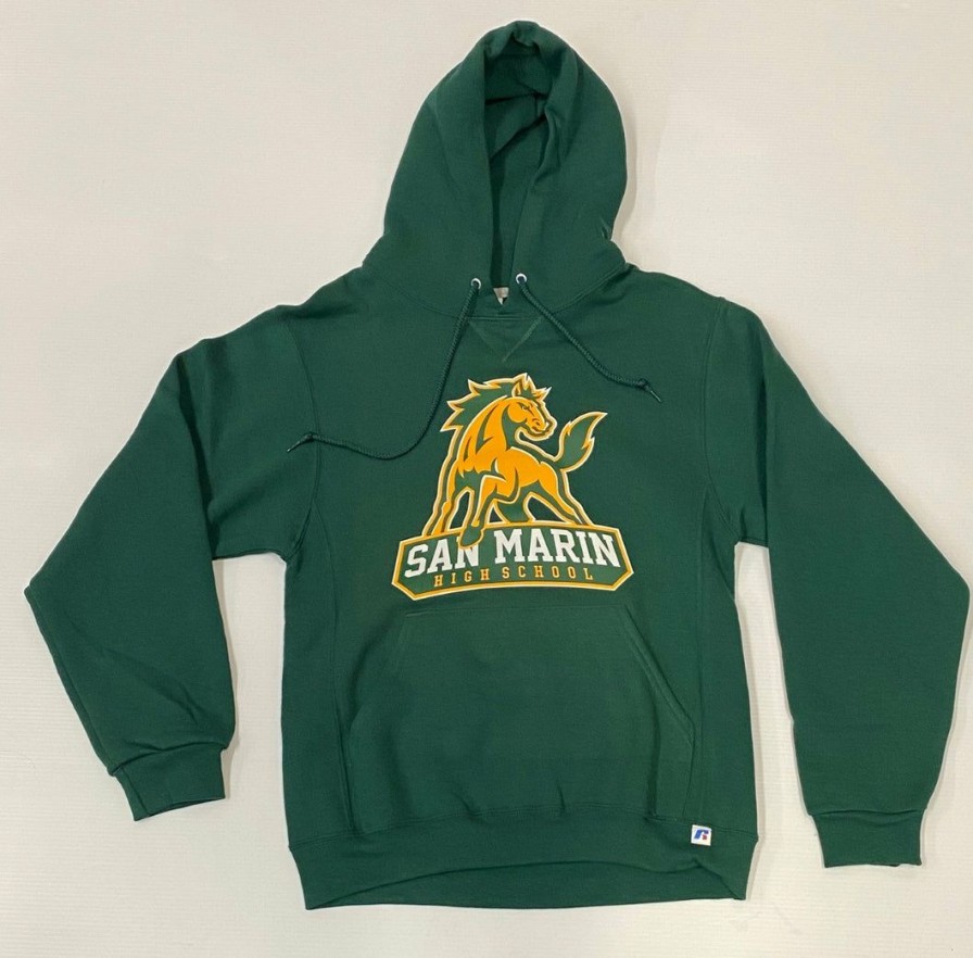 High School * | T & B Sports San Marin High School Hoodie