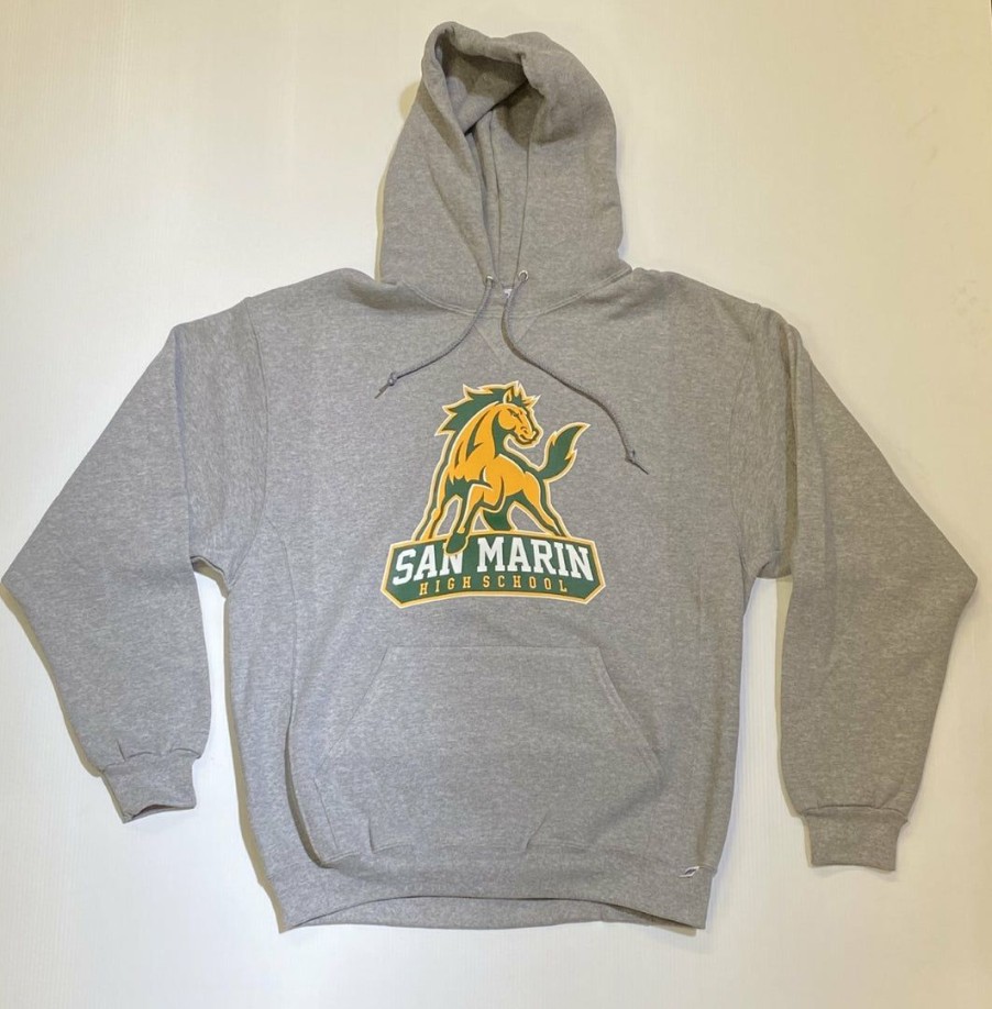 High School * | T & B Sports San Marin High School Hoodie