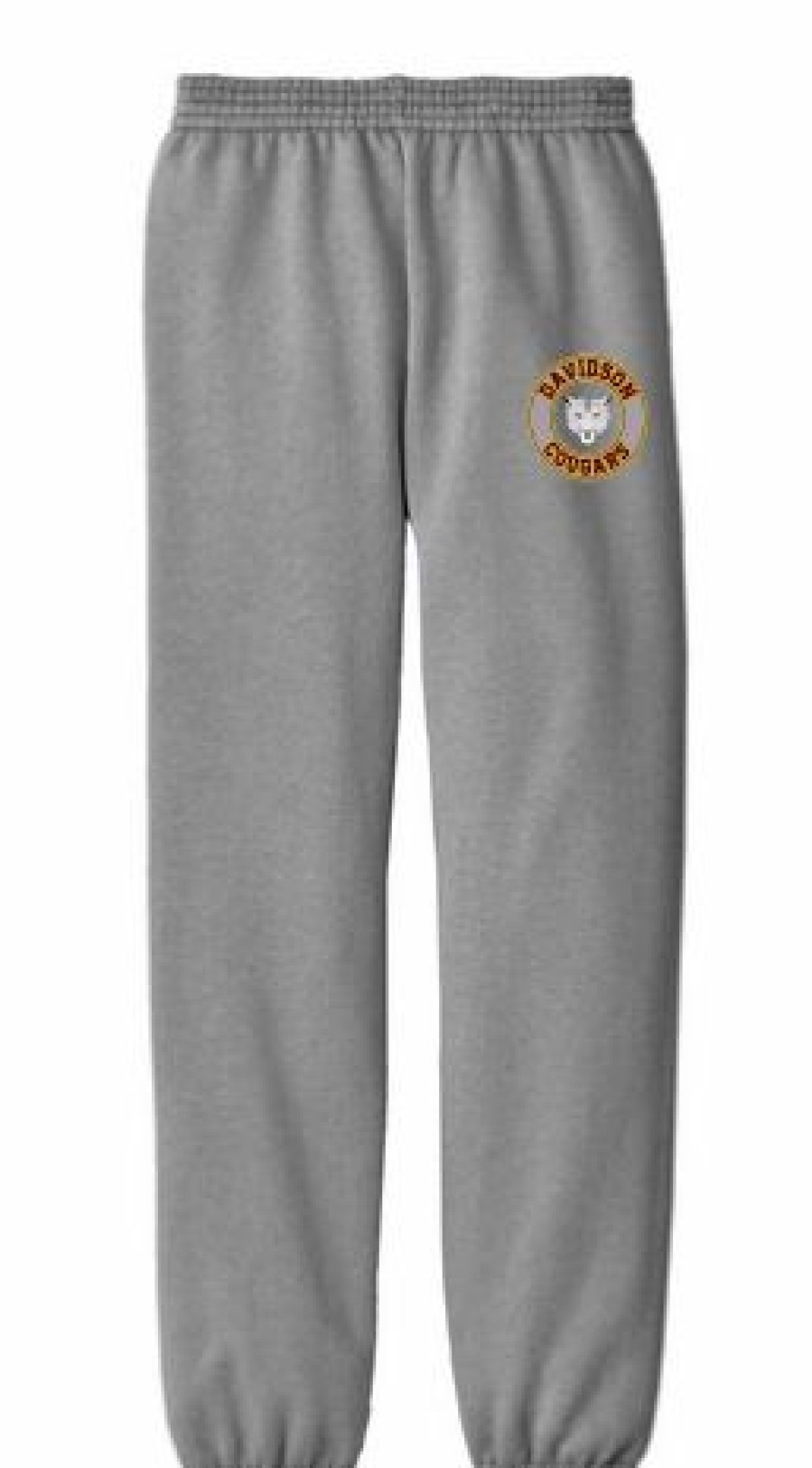 Middle School * | T & B Sports Davidson Middle School Spirit Wear Sweatpants