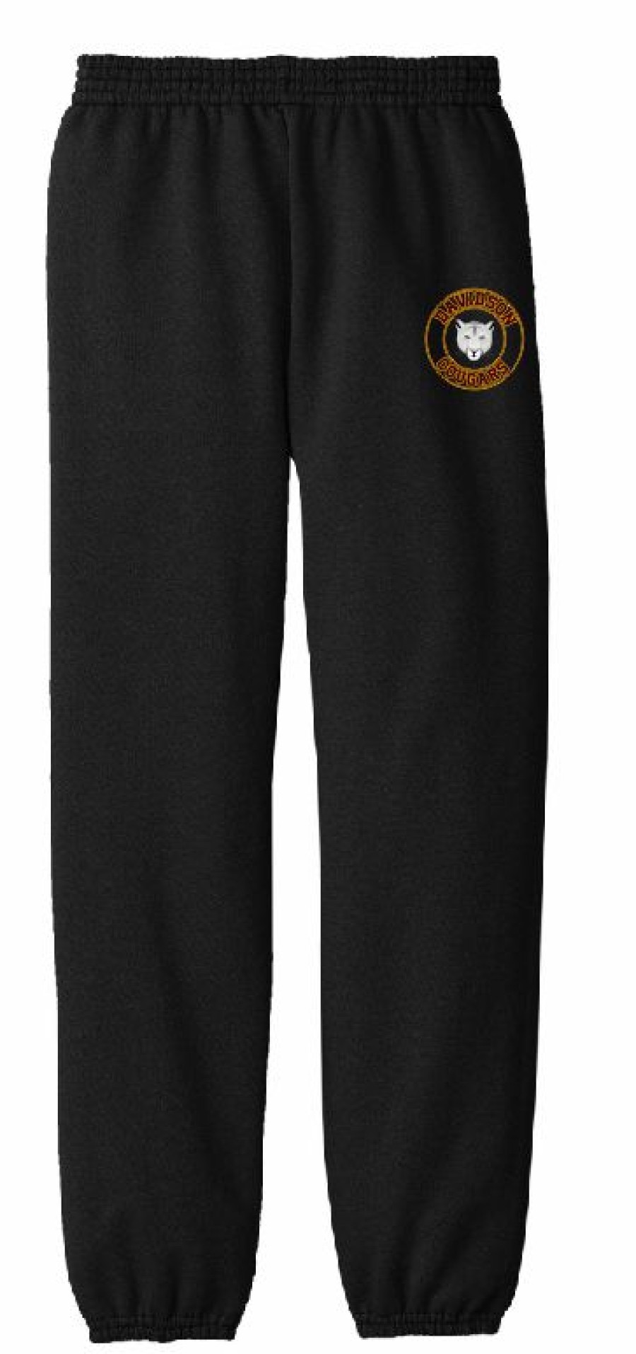 Middle School * | T & B Sports Davidson Middle School Spirit Wear Sweatpants