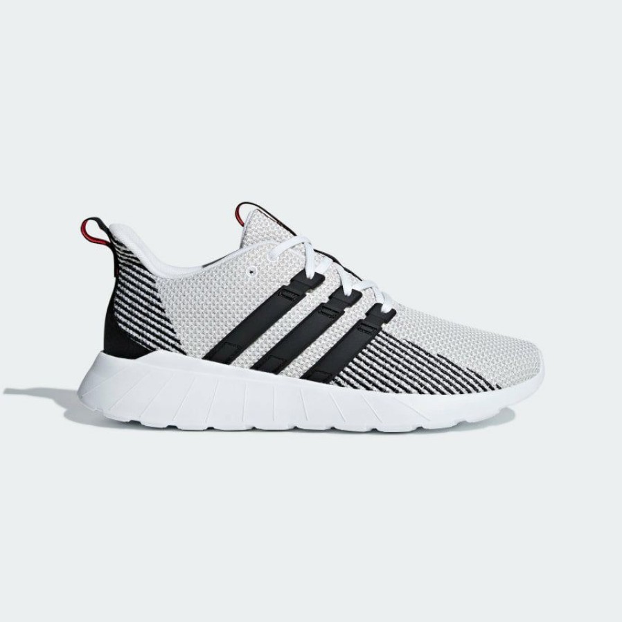 Other * | Adidas Men'S Questar Flow Shoes-White/Black