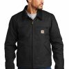 Other * | Carhartt Collection Carhartt Tall Duck Detroit Jacket Ctt103828