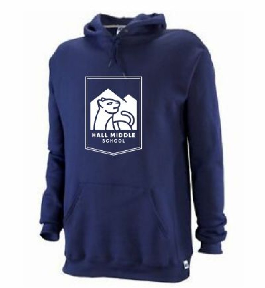 Middle School * | T & B Sports Hall Middle School Spirit Wear Hoodie