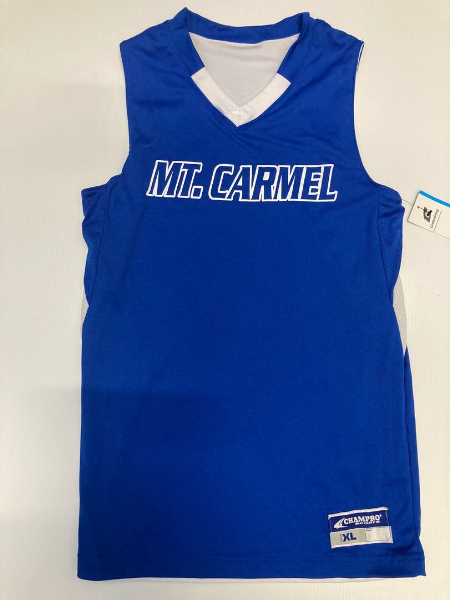 Cyo Uniforms * | Champro Sports***** Cyo Uniforms Mt. Carmel Cyo Jersey-Adult N/A