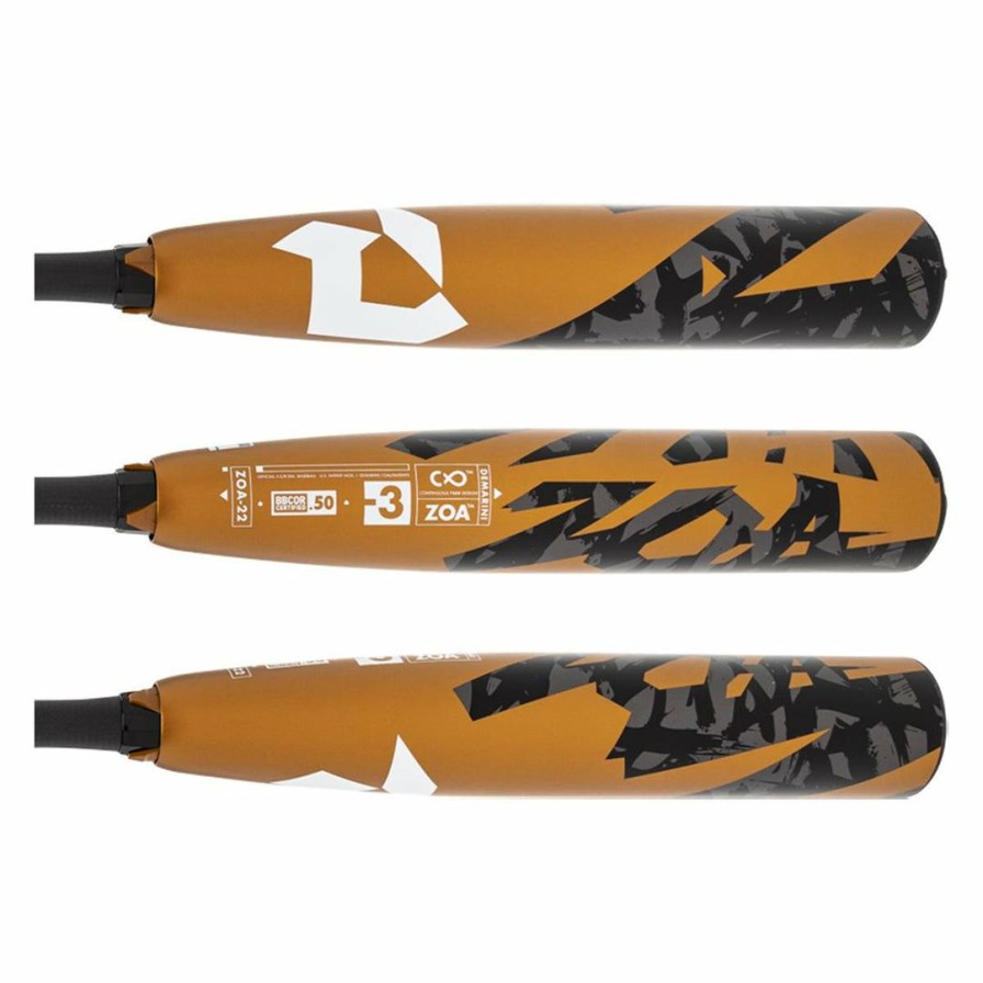 Baseball * | Wilson Sporting Goods***** Demarini '22 Zoa Bbcor -3 N/A