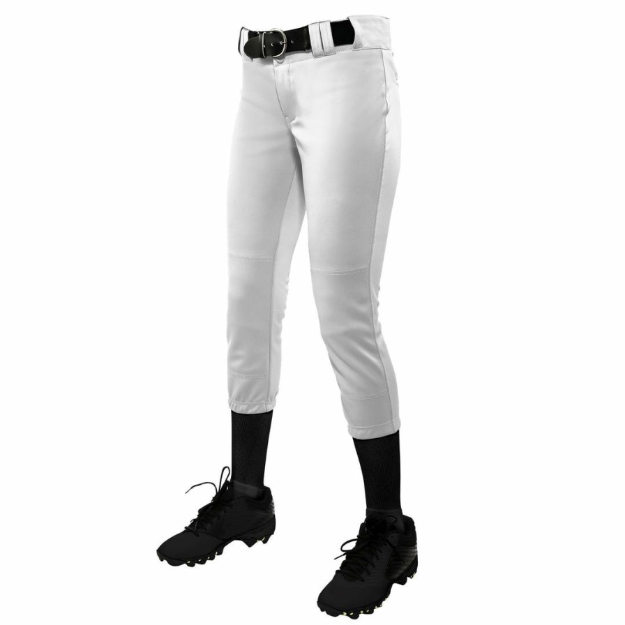 Other * | Champro Girl'S Belted Softball Pants