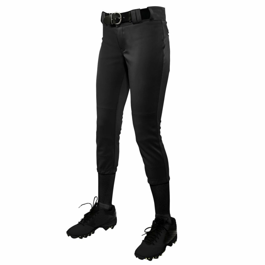 Other * | Champro Girl'S Belted Softball Pants