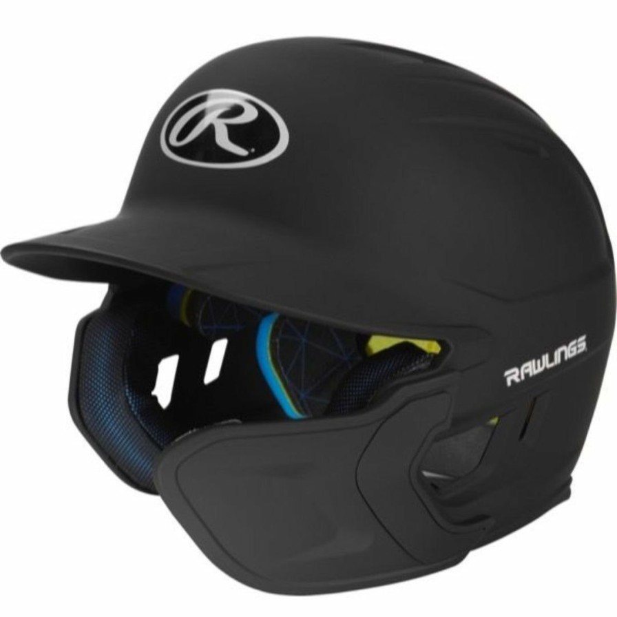 Baseball * | Rawlings Mach Junior Batting Helmet With Extension