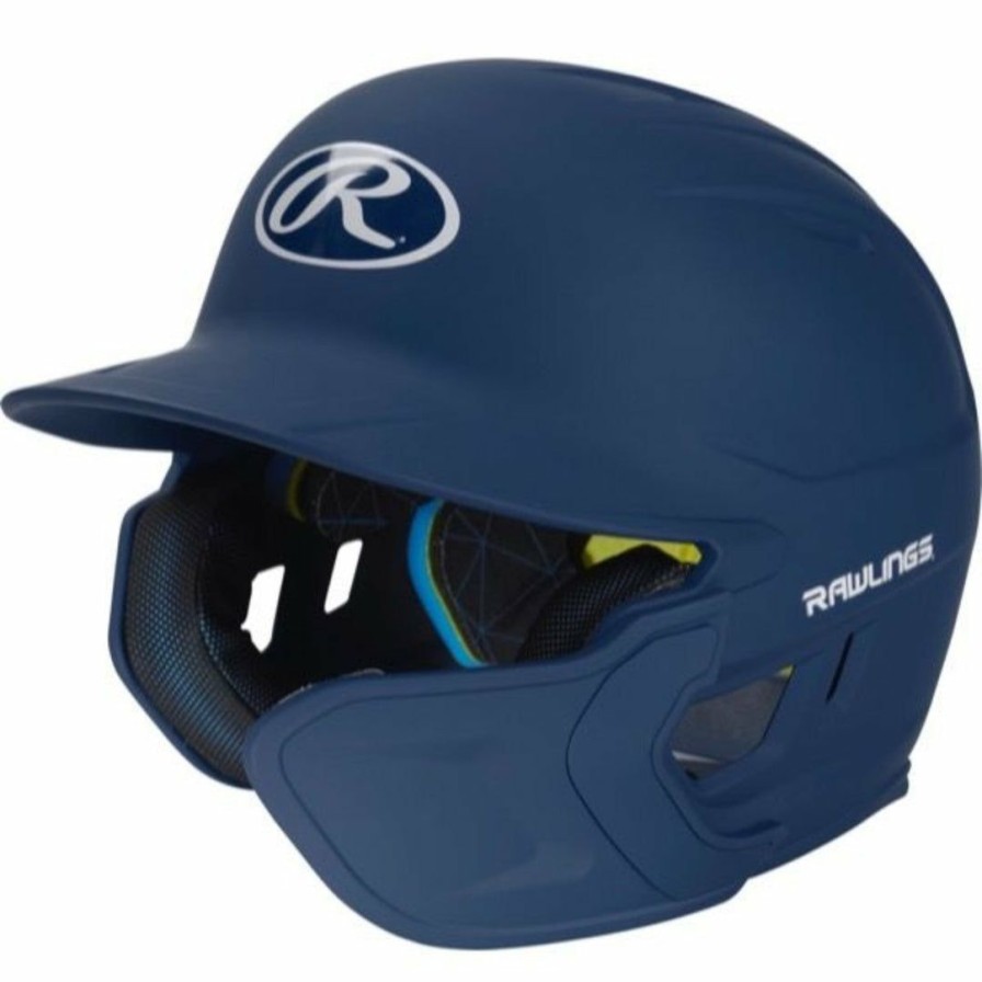 Baseball * | Rawlings Mach Junior Batting Helmet With Extension