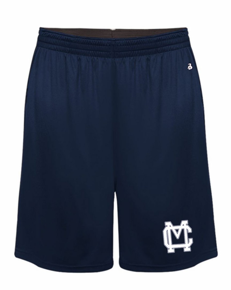 High School * | T & B Sports Marin Catholic Athletic Shorts