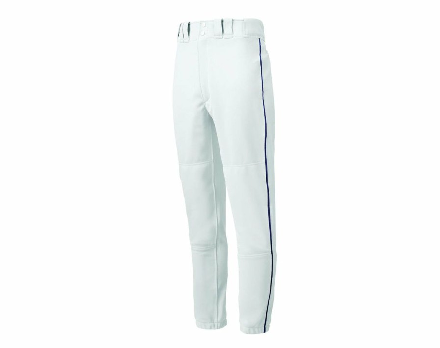 Baseball * | Mizuno Men'S Pro Piped Cinched Baseball Pants