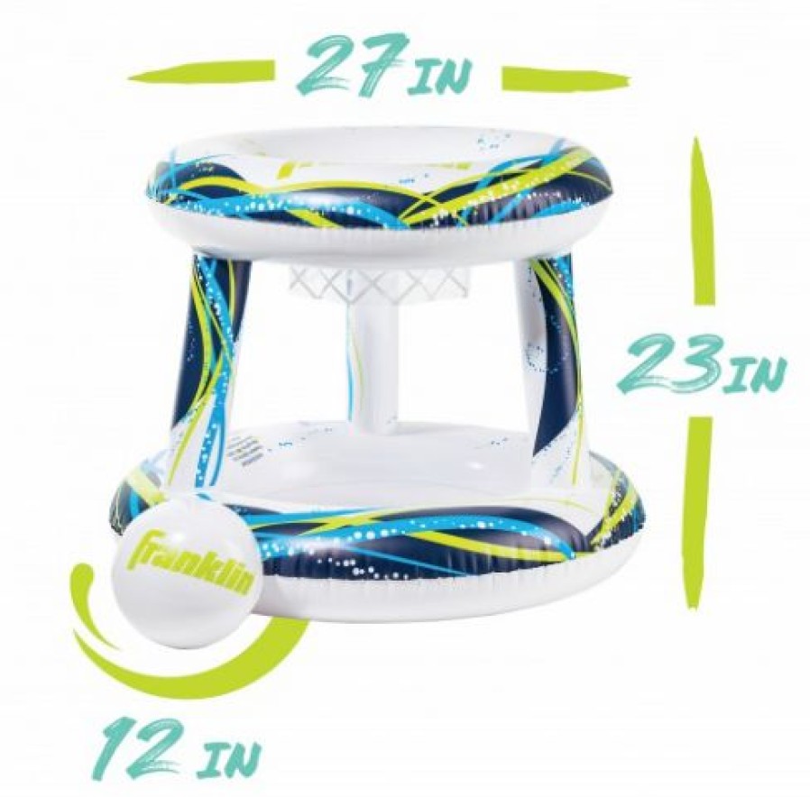 Other * | T & B Sports Outdoor Fun Floating Basketball Set