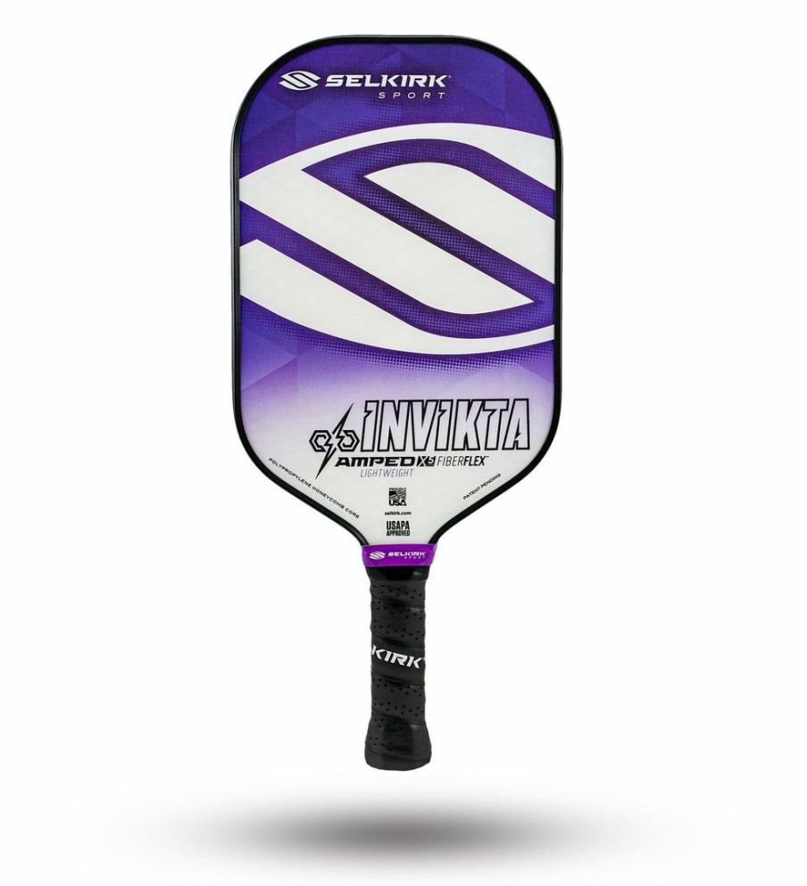 Other * | Selkirk Amped Invikta Light Paddle Purple