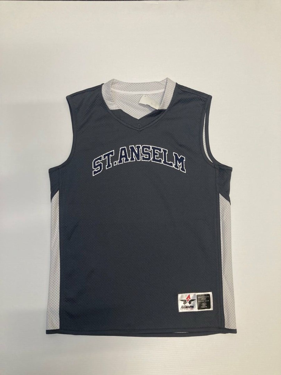 Cyo Uniforms * | *** Use Badg02 Badger Sportswear*** St. Anselm Cyo Basketball Jersey-Youth N/A