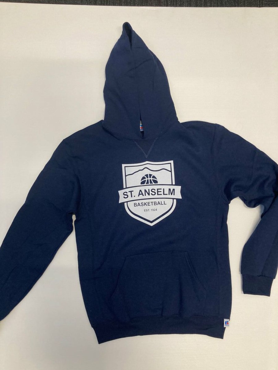 Cyo Uniforms * | T & B Sports St. Anselm Cyo Basketball Hoodie Cyo Uniforms