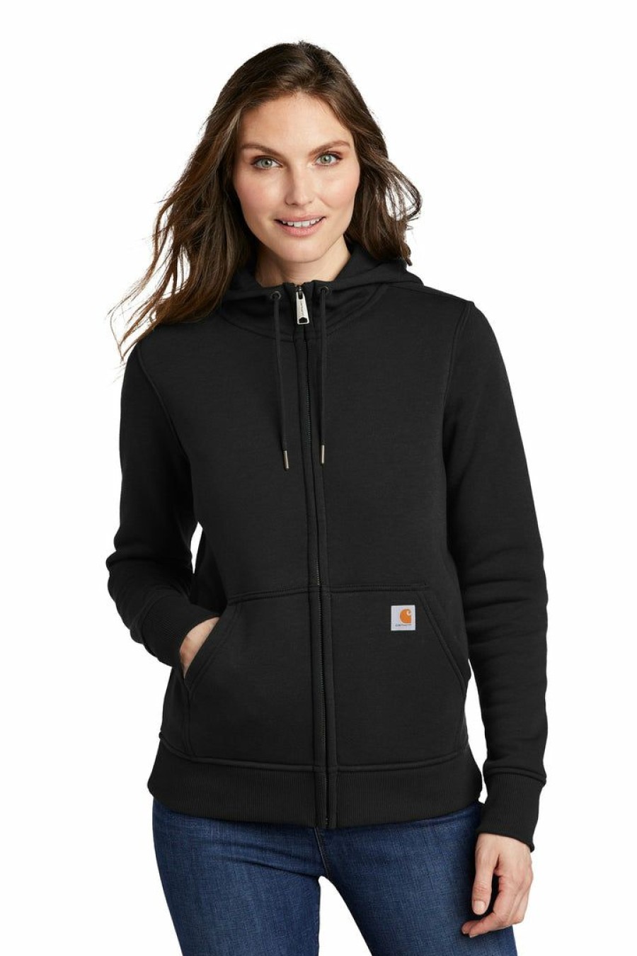 Other * | Carhartt Women'S Clarksburg Full-Zip Hoodie Ct102788 Carhartt Collection