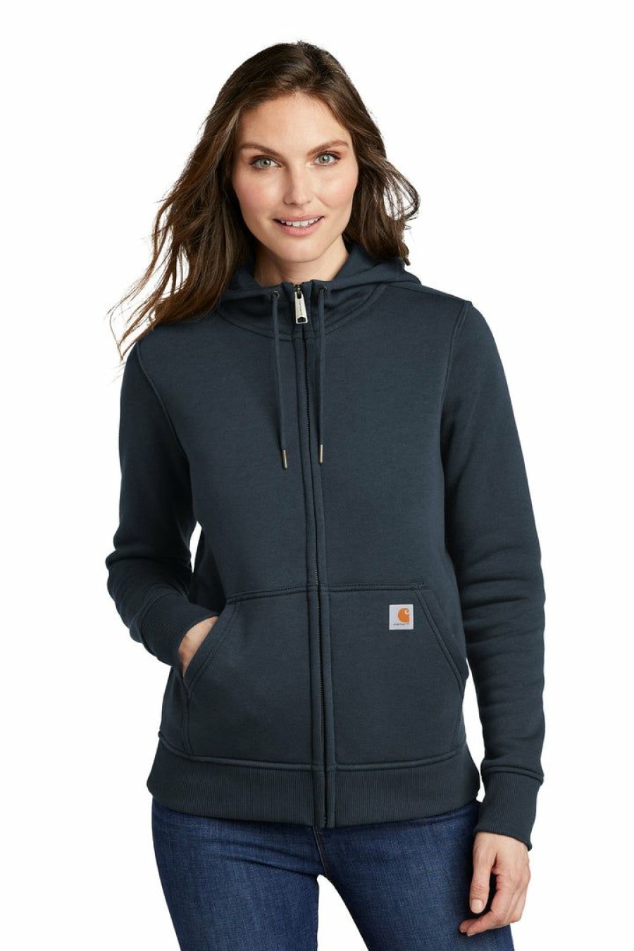 Other * | Carhartt Women'S Clarksburg Full-Zip Hoodie Ct102788 Carhartt Collection