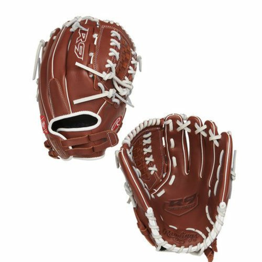 Other * | Rawlings R9 12 Fastpitch Softball Glove R9Sb120Fs-18Db