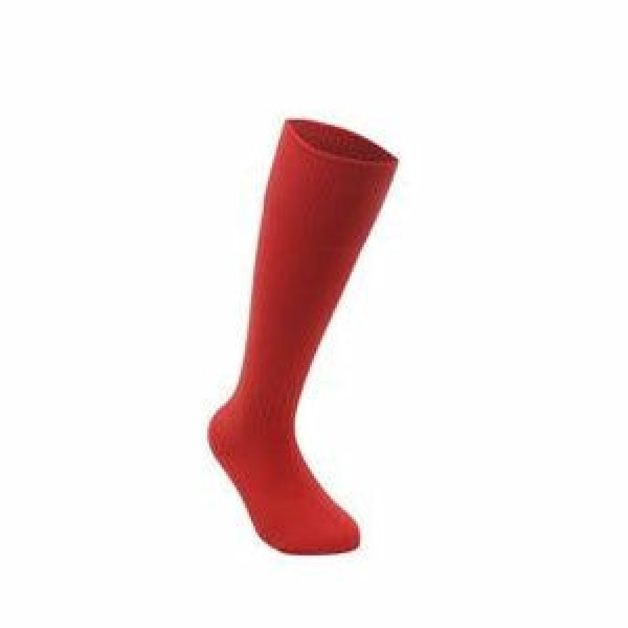 Baseball * | T & B Sports Baseball Socks Red