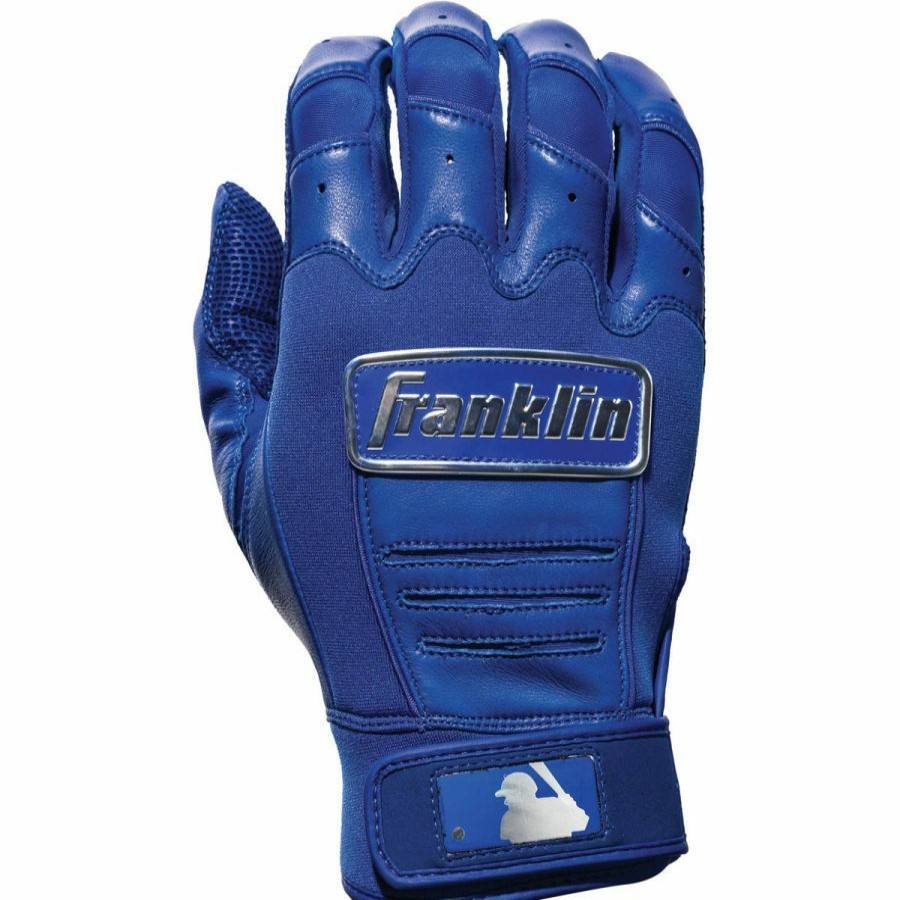 Baseball * | Franklin Adult Cfx Pro Chrome Series Batting Gloves