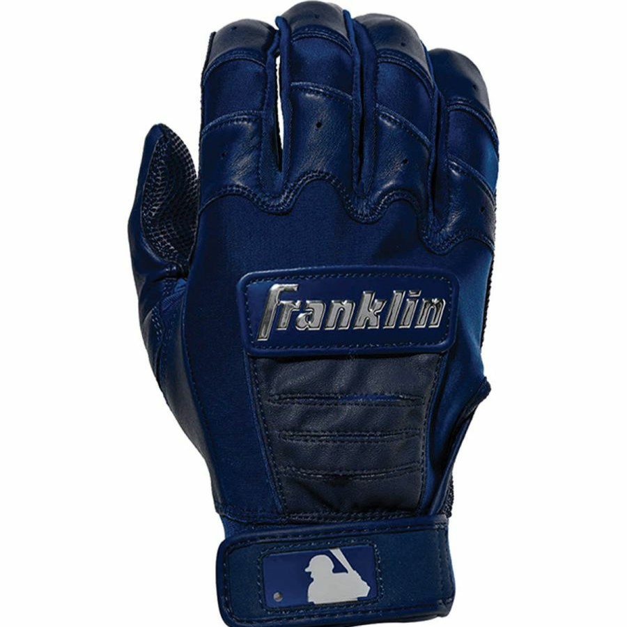 Baseball * | Franklin Adult Cfx Pro Chrome Series Batting Gloves