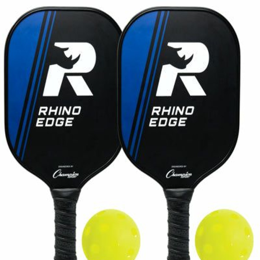 Other * | T & B Sports Rhino Pickleball Edge Paddle-Set