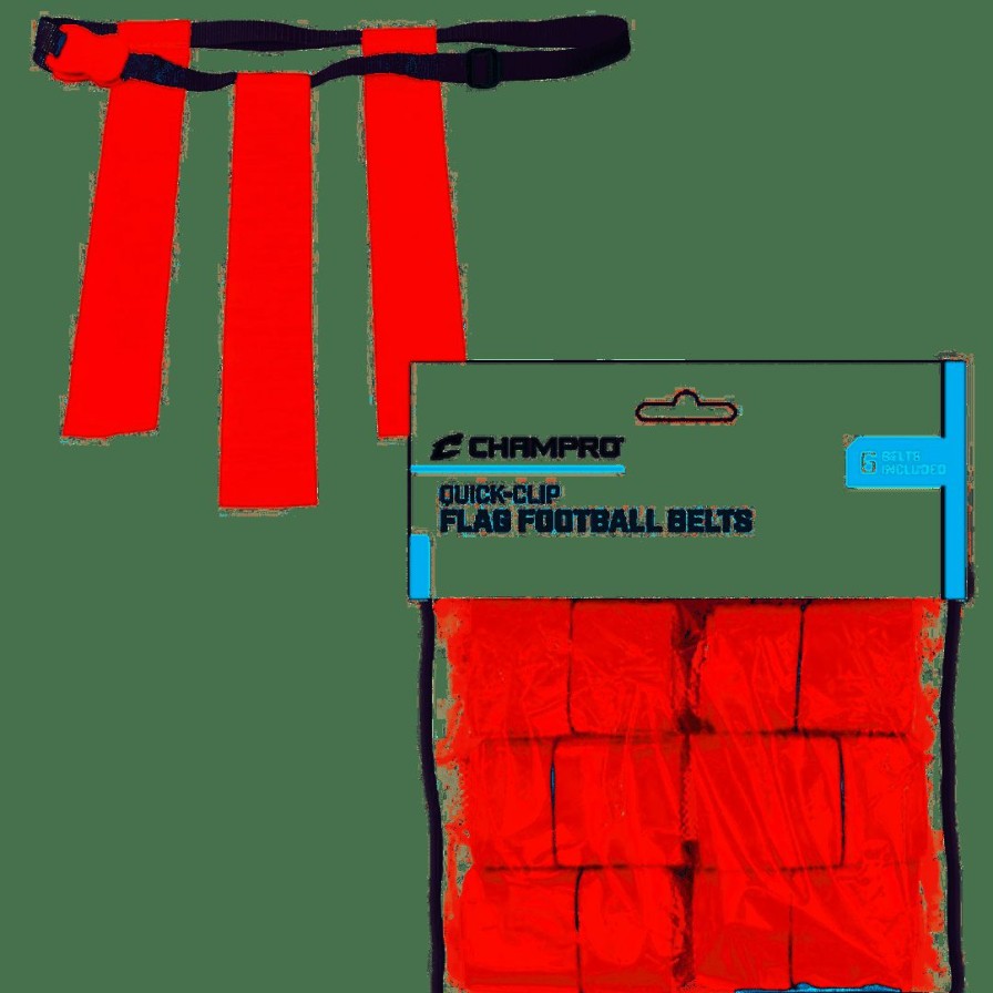 Other * | Champro Flag Football Belt-Set Of 6