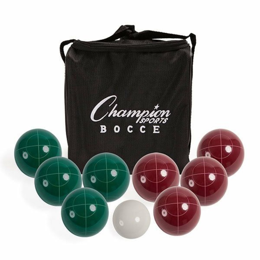 Other * | Champion Bocce Set Outdoor Fun