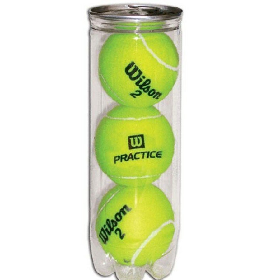 Other * | Wilson Practice Tennis Balls