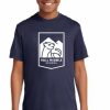 Middle School * | T & B Sports Hall Middle School Spirit Wear Dri Fit T-Shirt