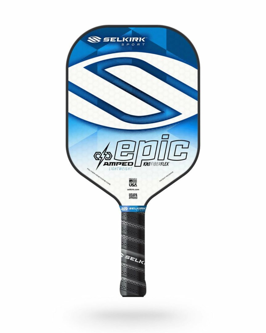 Other * | Selkirk Amped Epic Light Paddle Pickleball